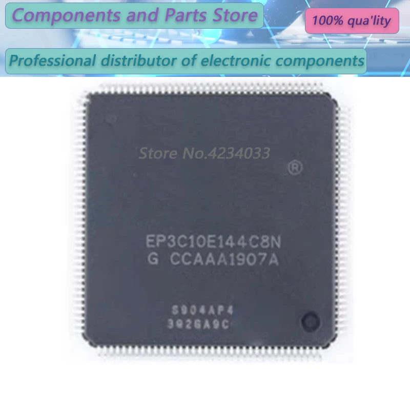

1PCS EP3C10E144C8N EP3C10E144C8 EP3C10E14 QFP NEW100% EP3C10 E144C8N