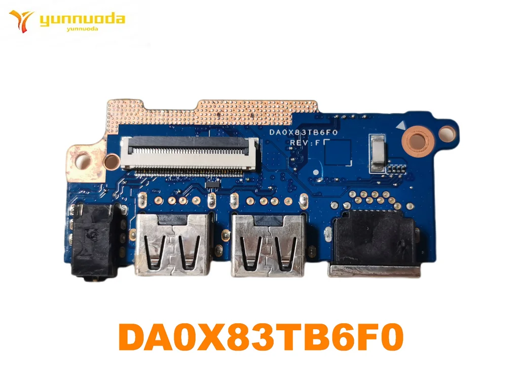 

DA0X83TB6F0 For HP ProBook 450 G4 455 G4 USB board audio board tested good