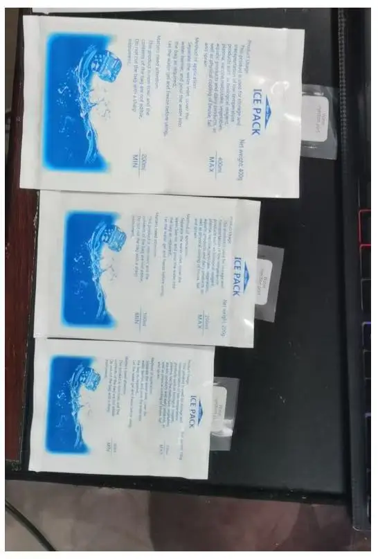 

10 шт. гелевые пакеты со льдом, очень большие пакеты со льдом, многоразовые для доставки, охлаждающие безопасные пакеты для кемпинга, пакеты с морозильной камерой, английская версия