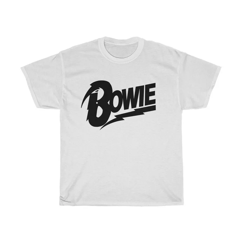 

David Black Logo T-Shirt, Mens and Womens Bowie Tee