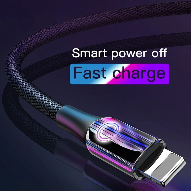 

Интеллектуальное отключение питания USB-кабель для быстрой зарядки Type-C порт для смартфона автомобильный Стайлинг
