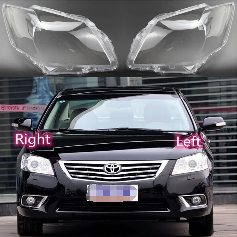 

Light Caps Car Lampshade Front Headlight Cover Glass Lens Shell Car Front Headlight Cover For Toyota Camry 2006 2007 2008