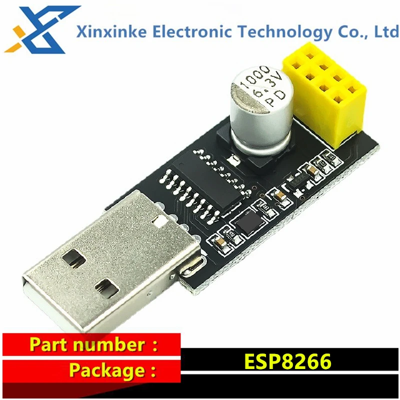 

USB to ESP8266 WIFI Module Switching Board Mobile Phone Computer Wireless Communication MCU WIFI Development