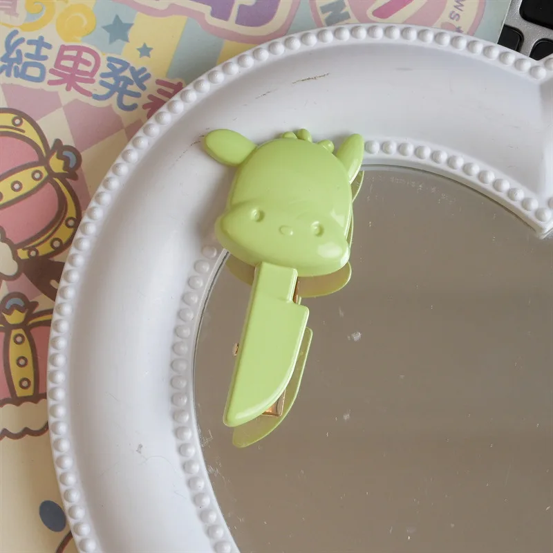 Милый мультяшный инструмент заколка для маленьких животных лопатка нож вилка