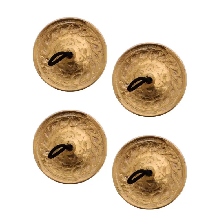 

Cymbal Belly 4 Pcs Suit Middle Size ZP41