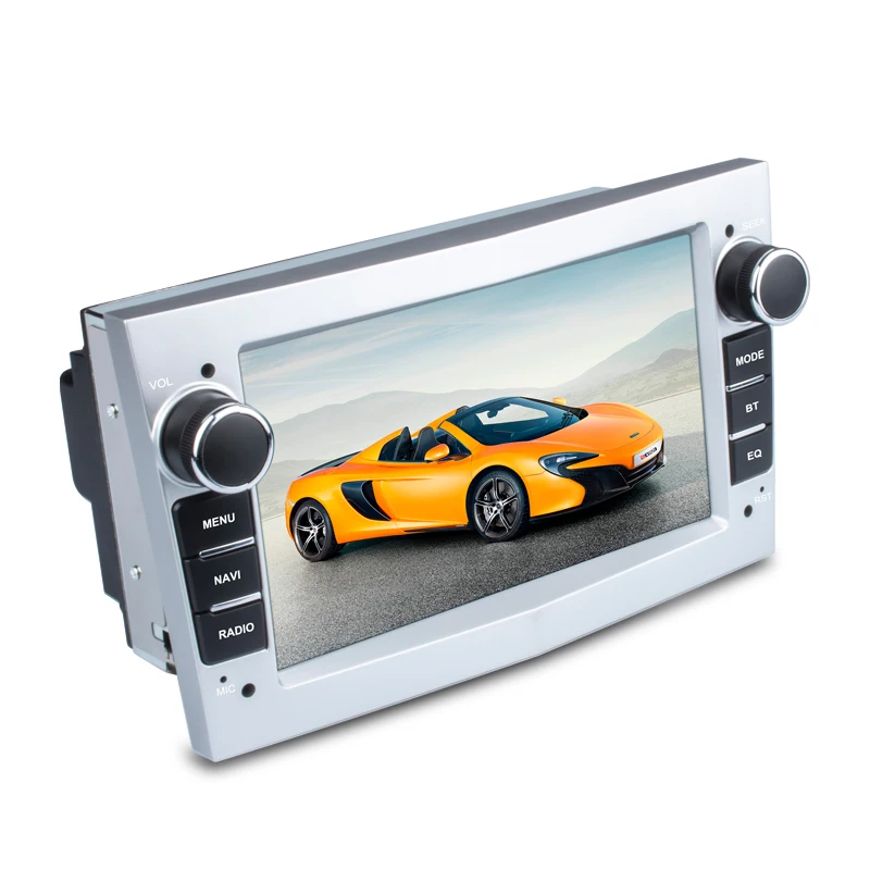 Автомобильный GPS-навигатор ETCAR 7 дюймов 2 Din Android 10 Wi-Fi без DVD Радио для Opel Astra H GJ Antara