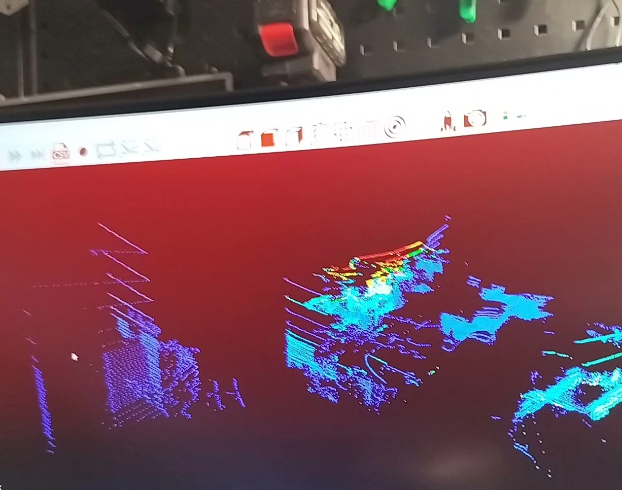 Hesai Pandar40P 40-канальный вращающийся на 360 ° лидар дальнего действия