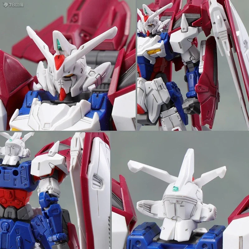 Фото Фигурка Bandai HGUC OZX-GU01ALOB Gundam L.O.Booster, сборная модель мобильного костюма Гандам, игрушки, подарки для детей №3
