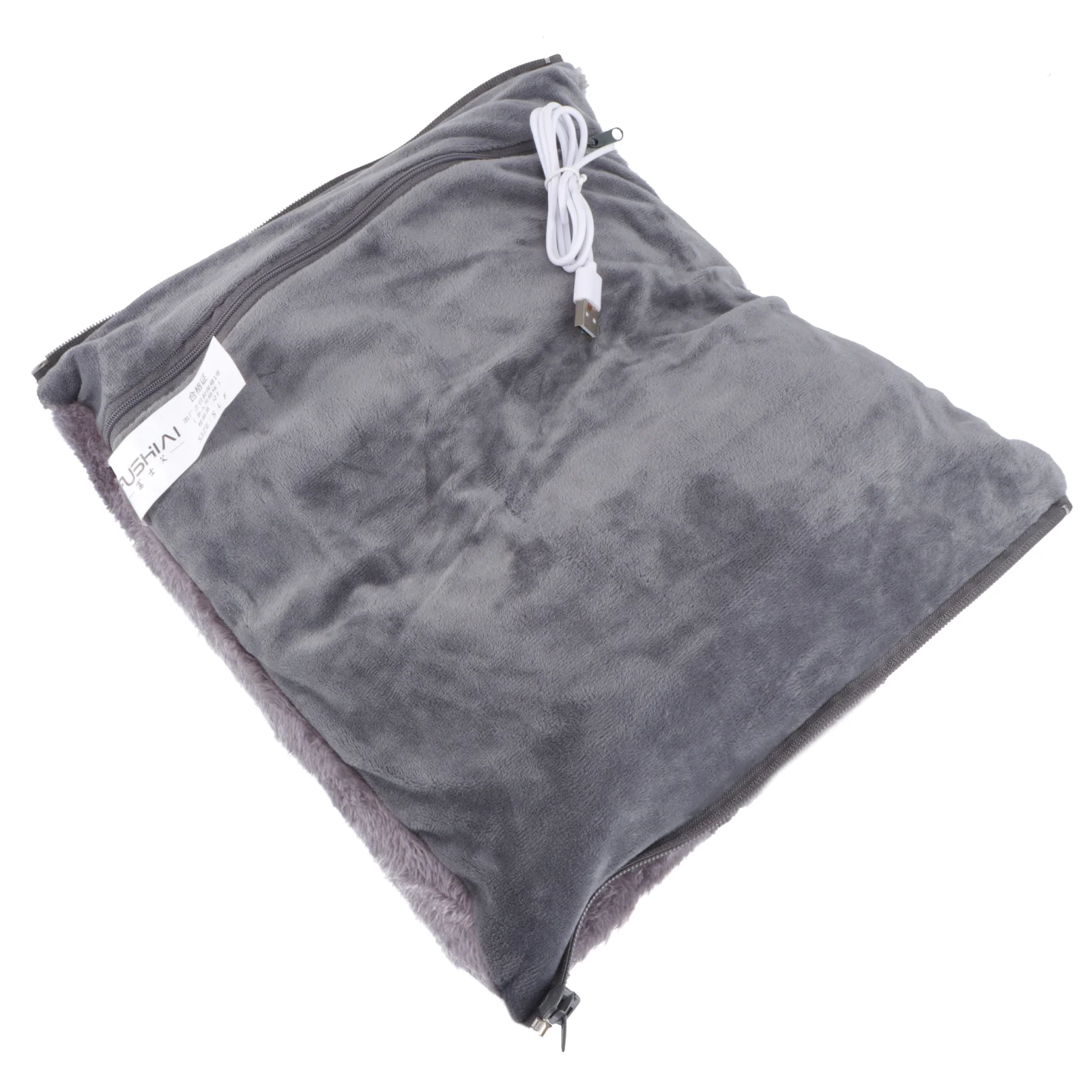 

1pc Portable Hand Warmer Hand Warmer Rechargeable Plush Hand Warmer for Student Winter Hand Gift