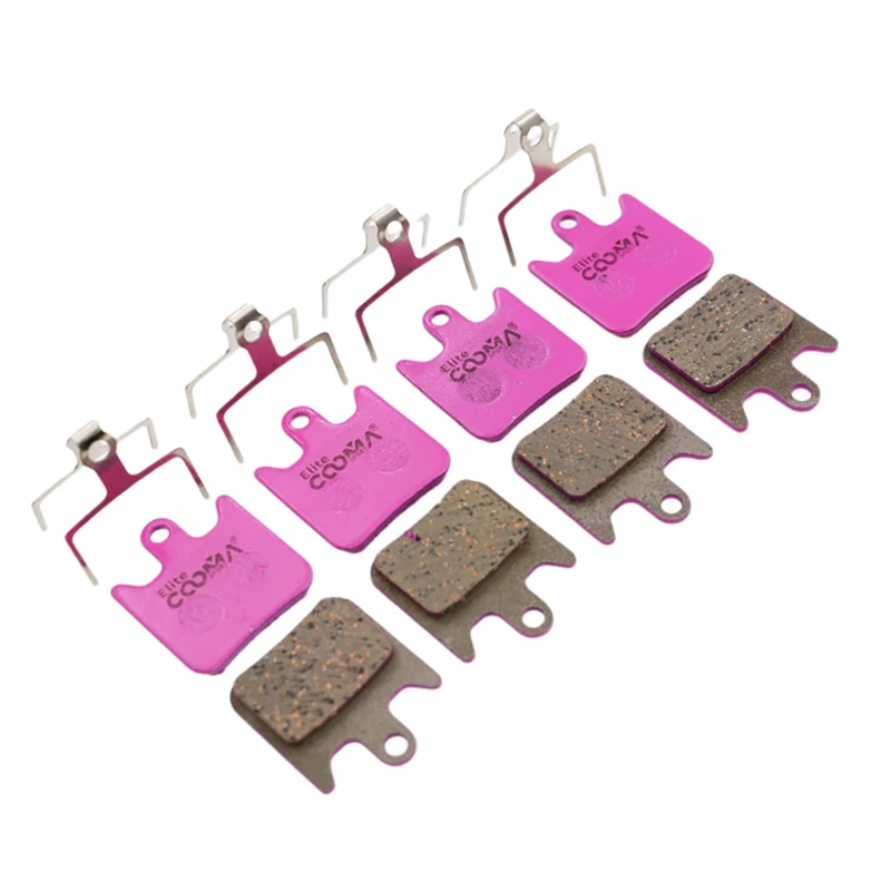 

4 Pairs Ceramic Bicycle Disc Brake Pads For HOPE Tech X2 V2 Caliper,Elite Class