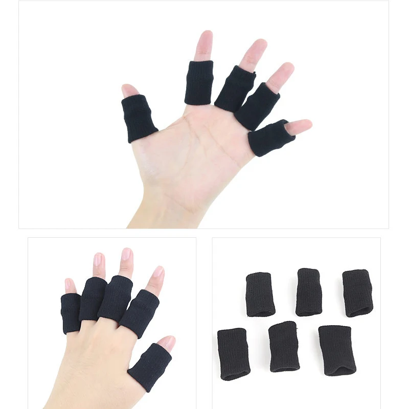 

10 шт./набор, эластичные перчатки для защиты пальцев от артрита
