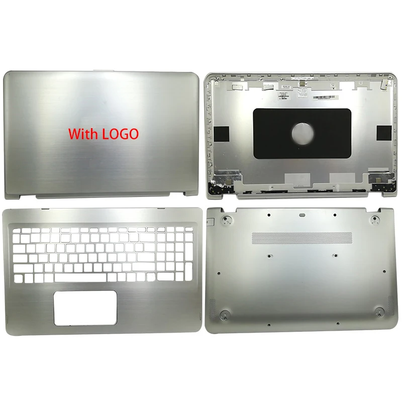 

Чехол для ноутбука HP ENVY X360 15-W 15T-W M6-W M6-W103DX M6-W101DX M6-W102DX, задняя крышка для ЖК-экрана/Упор для рук/Нижняя основа, чехол для компьютера