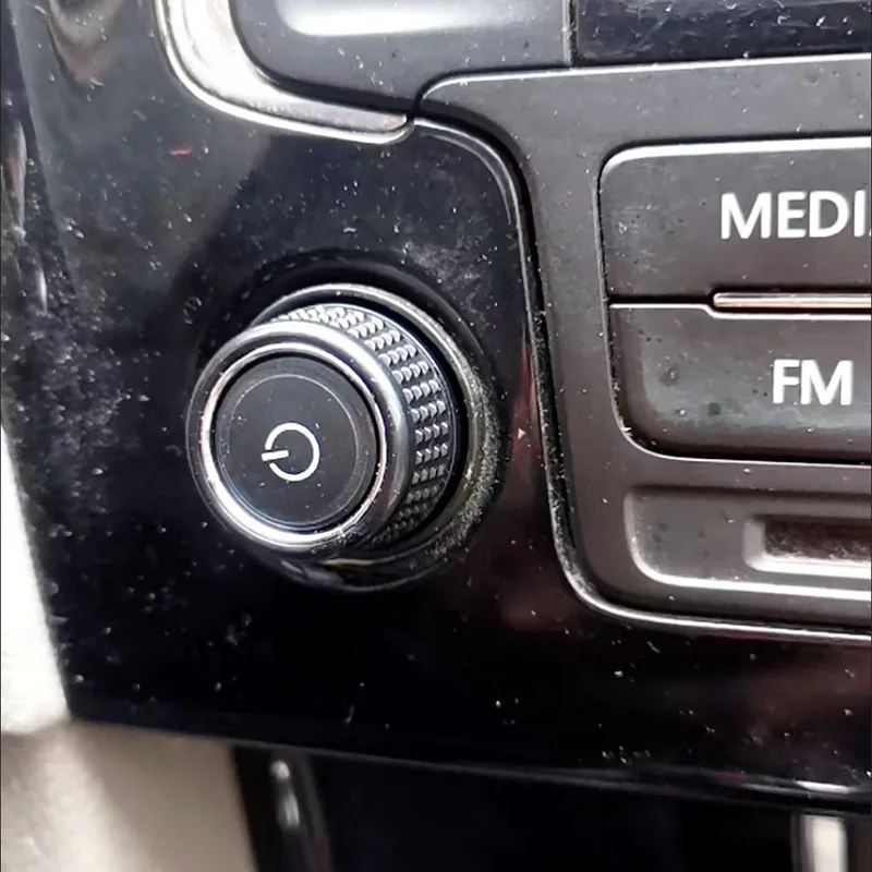 Кнопка переключения экрана радио GPS для VW Tiguan 5N R-Line Sharan Scirocco Touran Passat B7 CC Beetle RSN315 RNS510