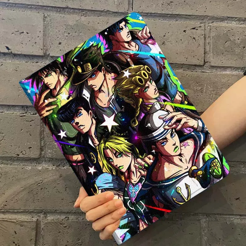 Стильный чехол для планшета Anime J-JOJOS для Samsung Galaxy Tab S6 S8 S9 S10 Lite FE 10,4 11 дюймов 2022 2024 (art.: 3920d83f5ea55) - 3920d83f5ea55