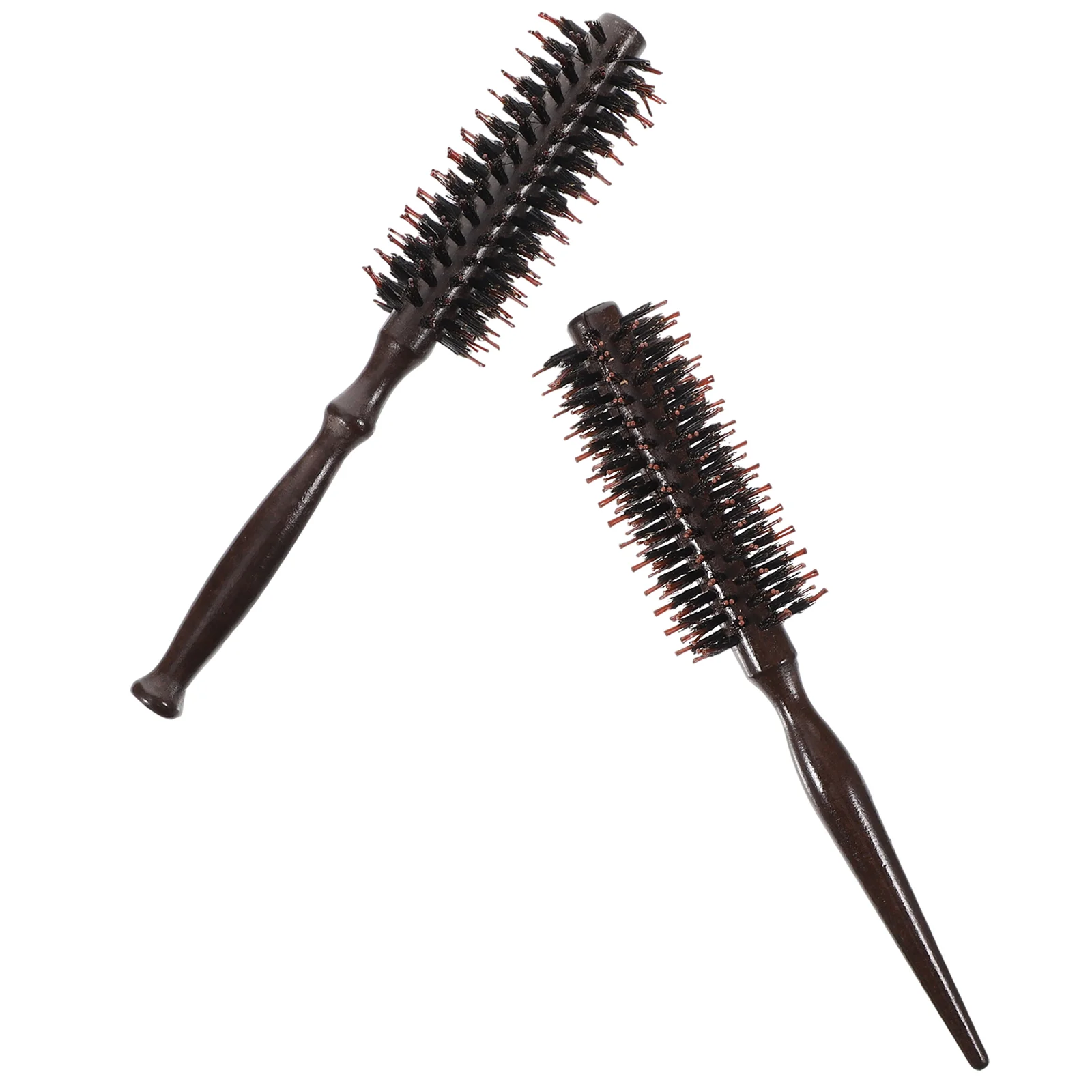 

2pcs Hair Styling Comb Anti-static Curly Brushes Boar Hair Brush
