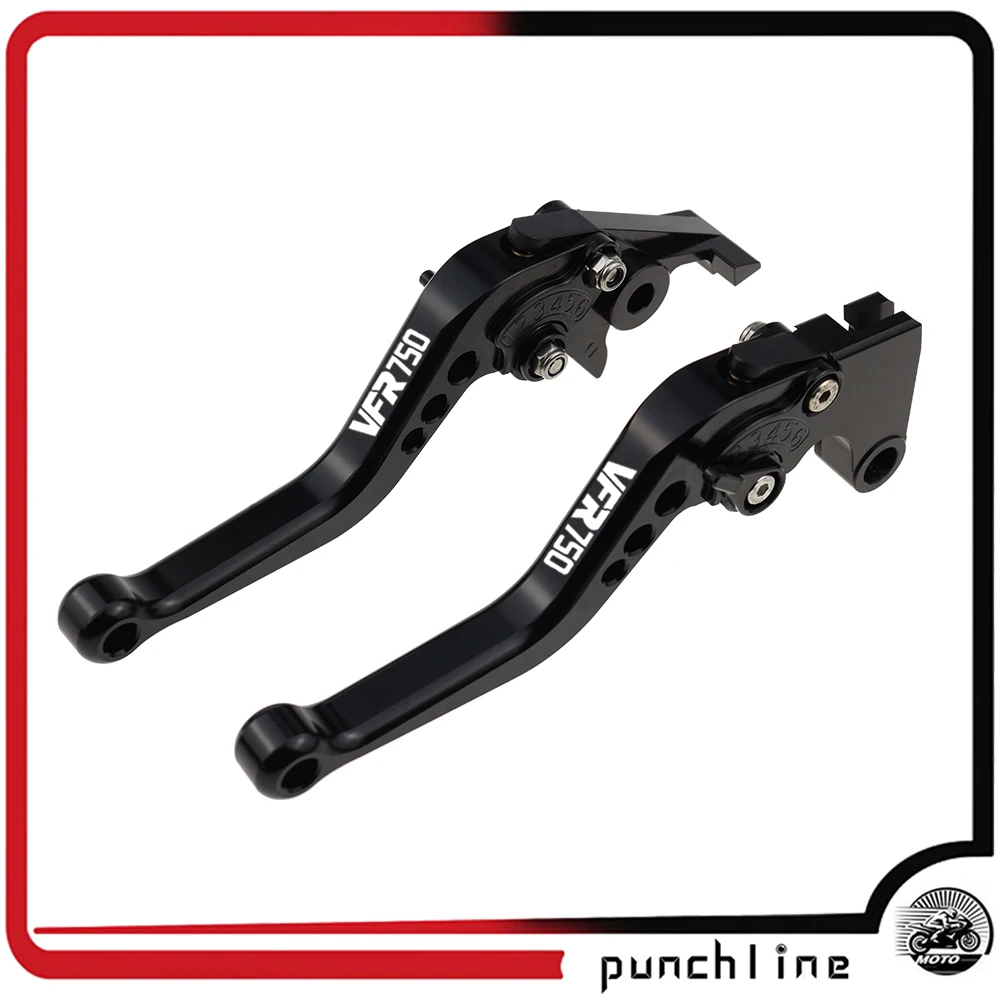 

Fit VFR750 RC30 1988-1990 Brake Levers For VFR 750 RC 30 Clutch Levers