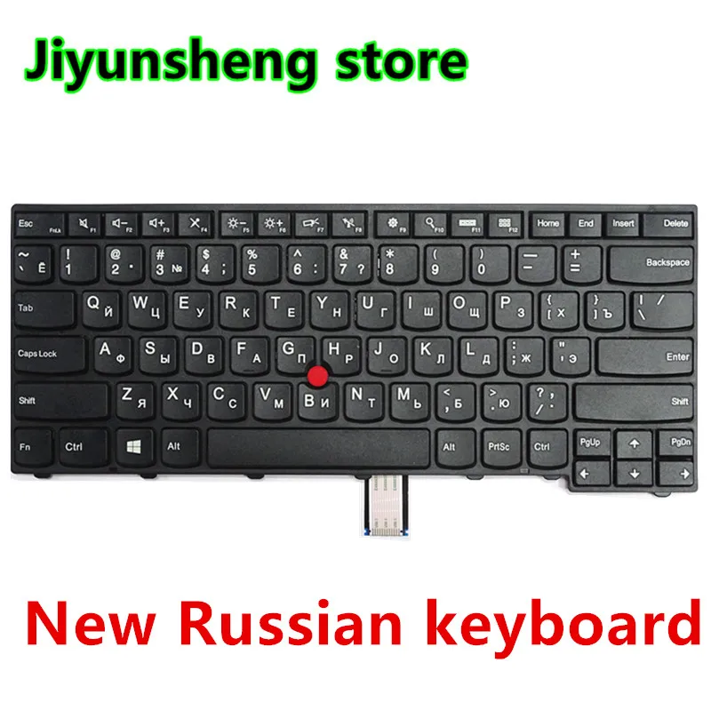 

Russian notebook keyboard suitable for Lenovo ThinkPad T440 T440S T440P T450 T450S T460 L440 L450 L460 L470 E431 E440 keyboard