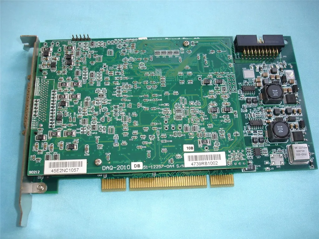 Тайвань ADLINK DAQ-2010 PCI Bus 4-канальная 14-битная синхронная многофункциональная карта