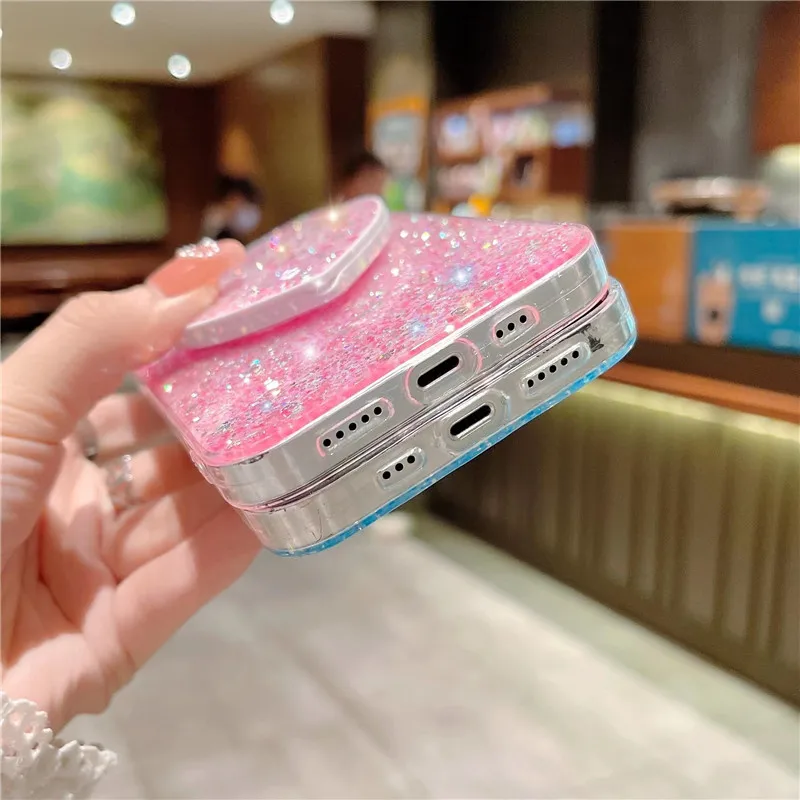 Мягкий силиконовый чехол с блестками для Samsung S22 Ultra S 22 S21FE 21P S20FE 21 S22U |