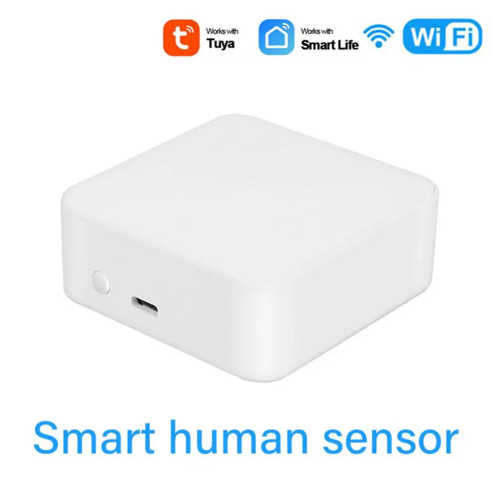 

Tuya Infrared Human Sensor Adjustment Of Lights App-key Control Wifi Human Body Motion Detecter Diy Human Presence Sensor New