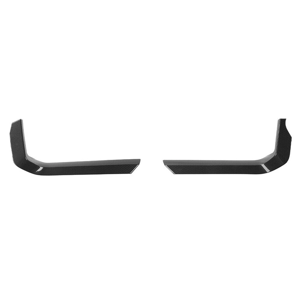 

Gear Shift Side Panel Trim Cover Accessories for Ford F150 2021 2022 ABS Carbon Fiber