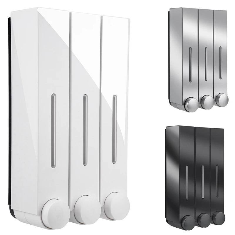 

Настенный дозатор жидкого мыла для ванной комнаты, лосьон для мытья рук, для детей, для семьи, отеля, кухни, гель для душа