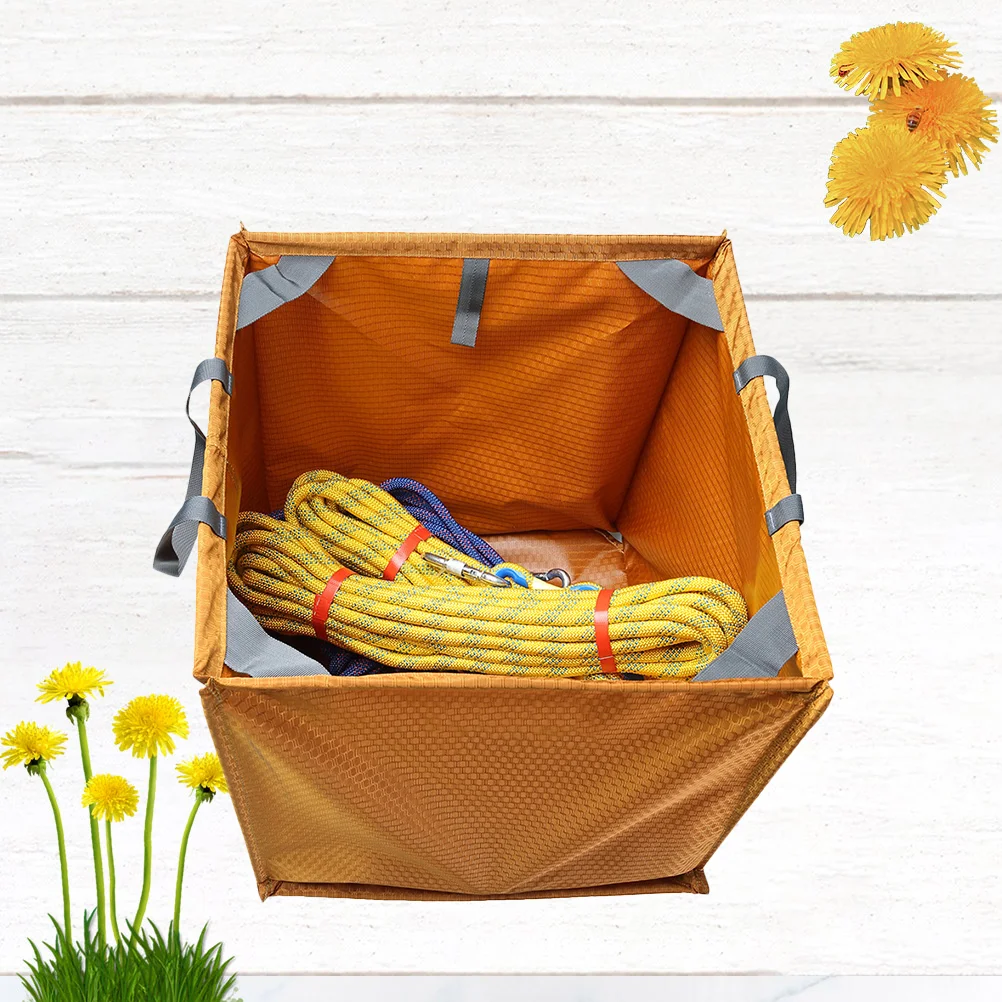 

1Pc Climbing Storage Bag Climbing Accessories Foldable Bag Rope Bag for Outdoor Hiking