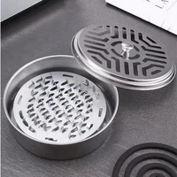 mosquitoes coils holder eco friendly creative rust proof household supplies mosquito repellent box mosquito incense box
