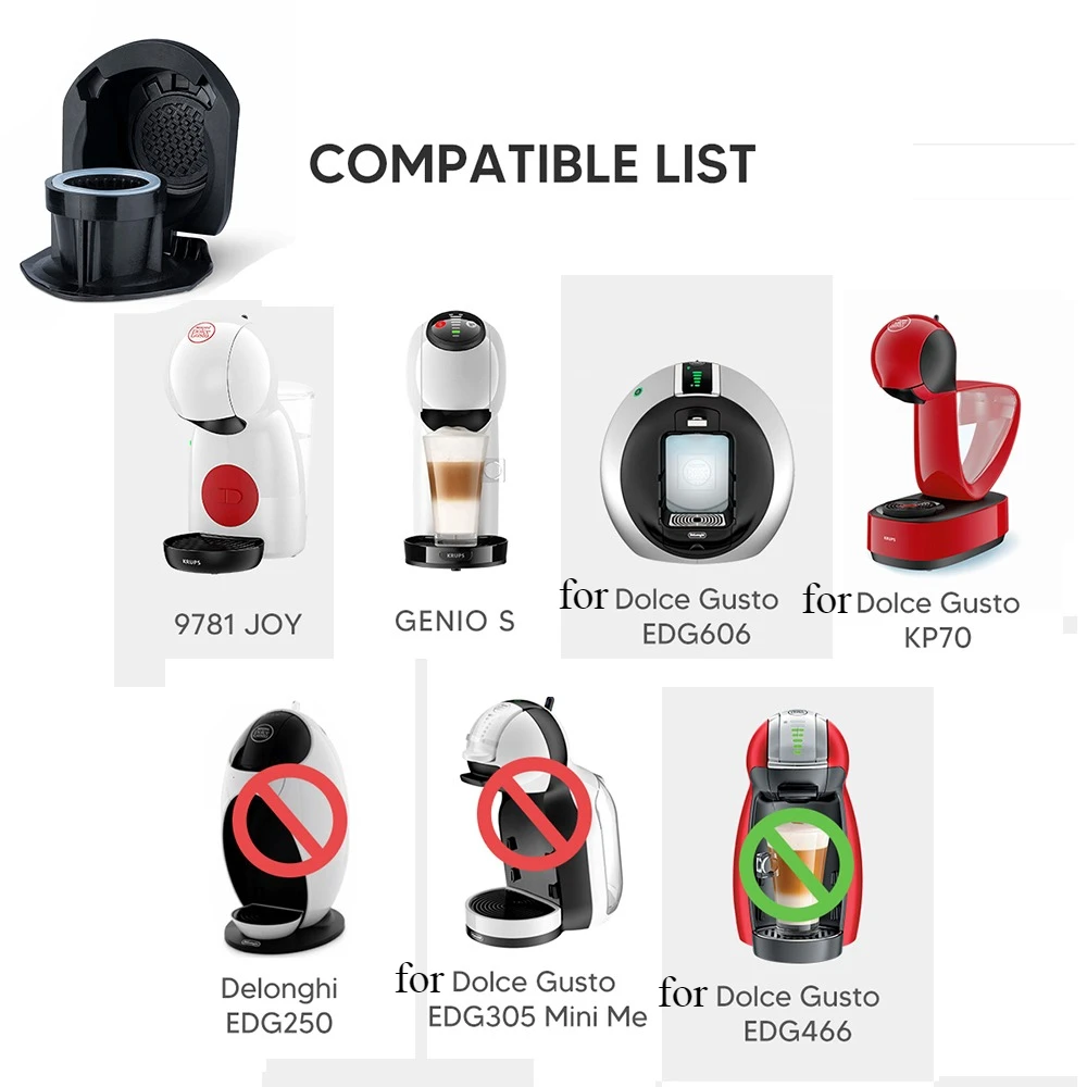 Адаптер для капсул Belr-Housewares для Dolce Gusto