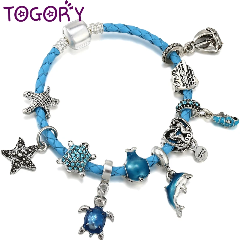 

Женские браслеты с бусинами и дельфином, летняя бижутерия 2022