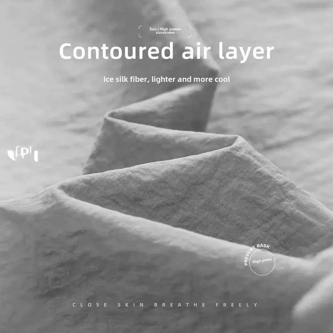 Мужская Летняя Защитная куртка новинка 2024 быстросохнущая тонкая свободная