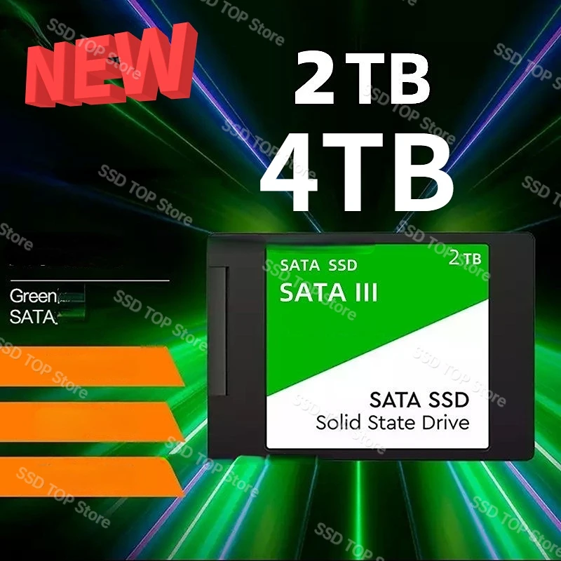 

SSD sata 1TB Hard drive disk sata3 2.5 inch ssd TLC 7500MB/s internal Solid State Drives 2tb 4tb ssd hard disk for laptop ps5