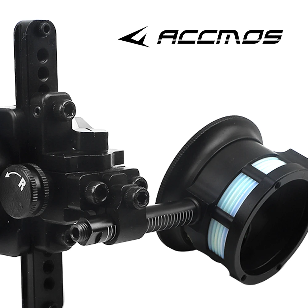 Одиночный игольчатый прицел для стрельбы из лука