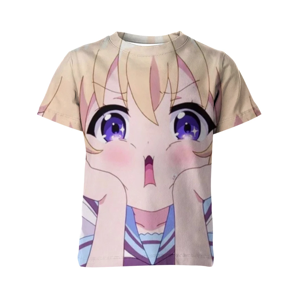 

New Genshin Impact T-Shirts Anime Game Sexy Girl Yae Miko 3D Print Streetwear Men Women Fashion Oversized T Shirt Kids Tees Tops