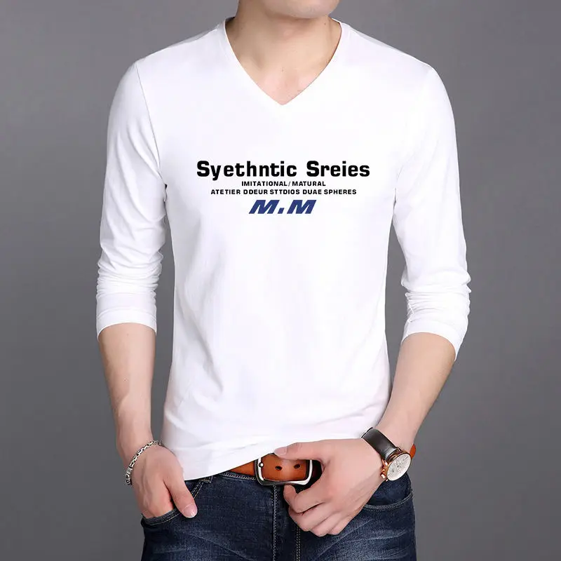 

Зрелые Красивые футболки с буквенным принтом из чистого хлопка мягкая весенне-летняя Домашняя мужская одежда поглощение пота Повседневная футболка