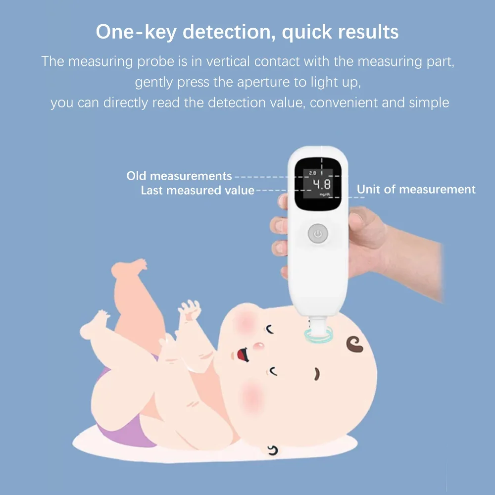 L11C Прозрачный детектор детского желудка измеритель желудки для новорожденных