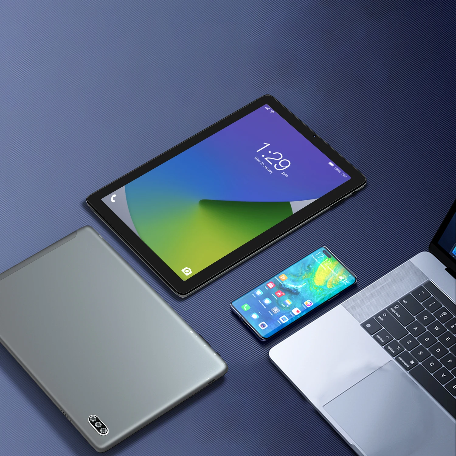 Планшет T10 4G телефон с двумя SIM-картами экран 10 1 дюйма Android 11 Лидер продаж большой