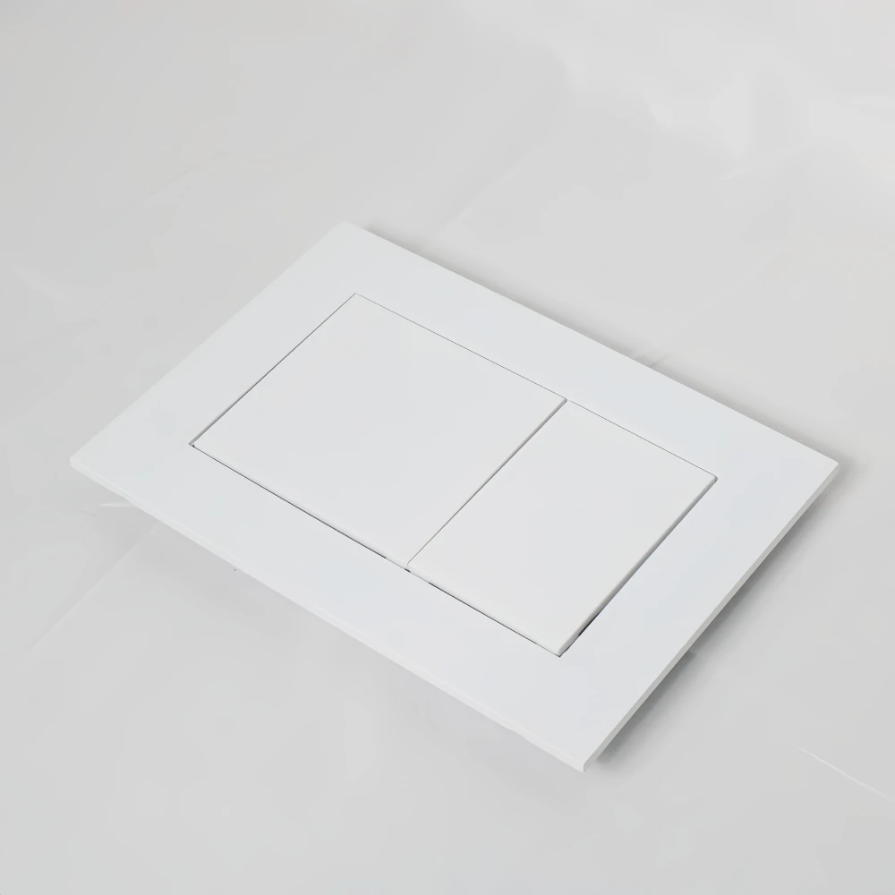 Замена кнопки аксессуары для бачка унитаза пресс-панель из матовой нержавеющей