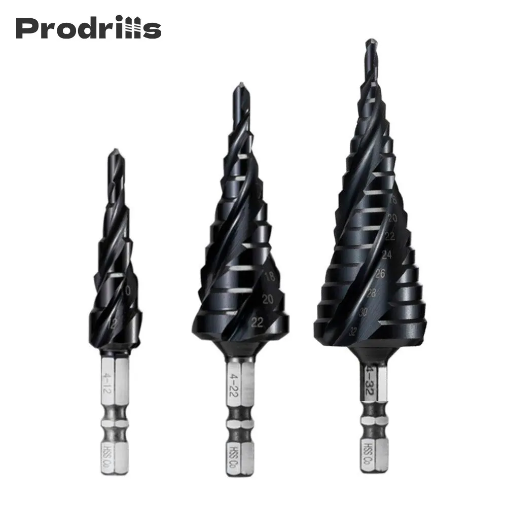 

Binoax ступенчатое сверло M35 TiAlN 4-12 мм 3 фрезы