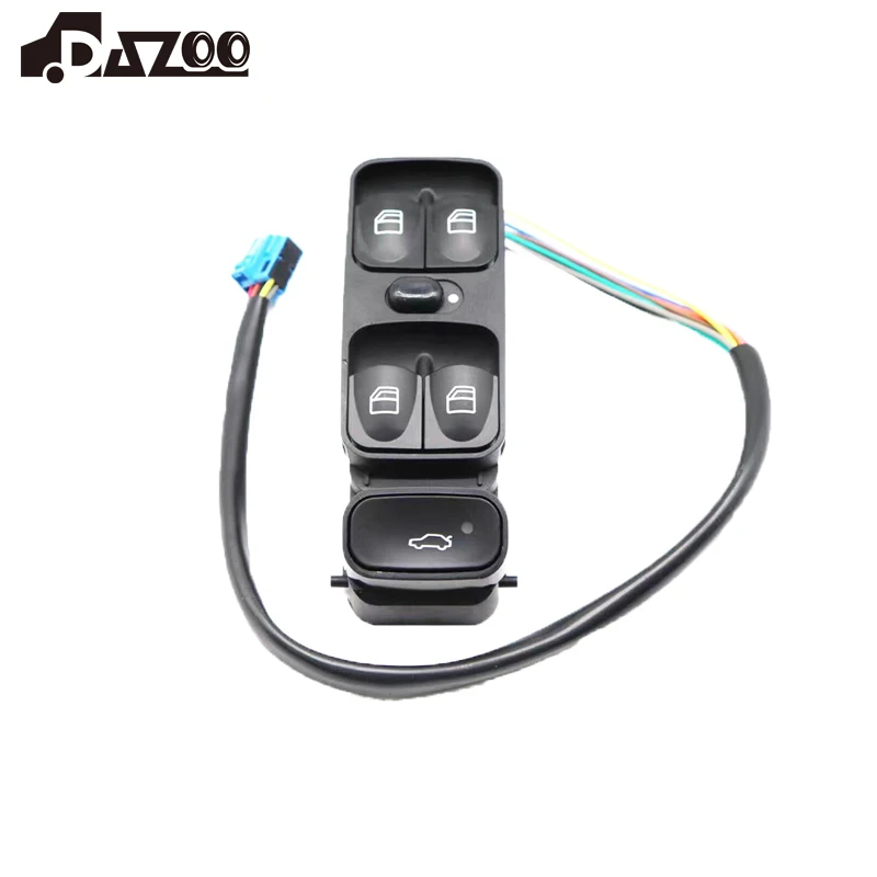 

Power Control Window Switch For Mercedes Benz C-Class W203 C180 C200 C230 C240 C270 C280 C320 C350 A2038200110 2038210679