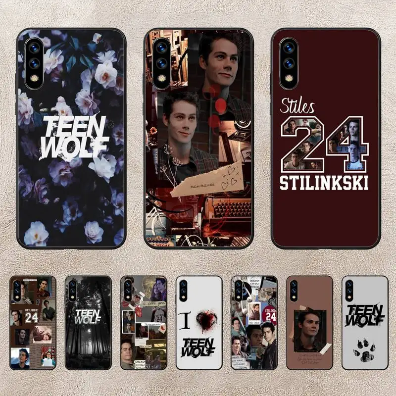 

Teen Wolf Stilinski 24 Phone Case For Huawei P10 P20 P30 P50 Lite Pro P Smart Plus Cove Fundas