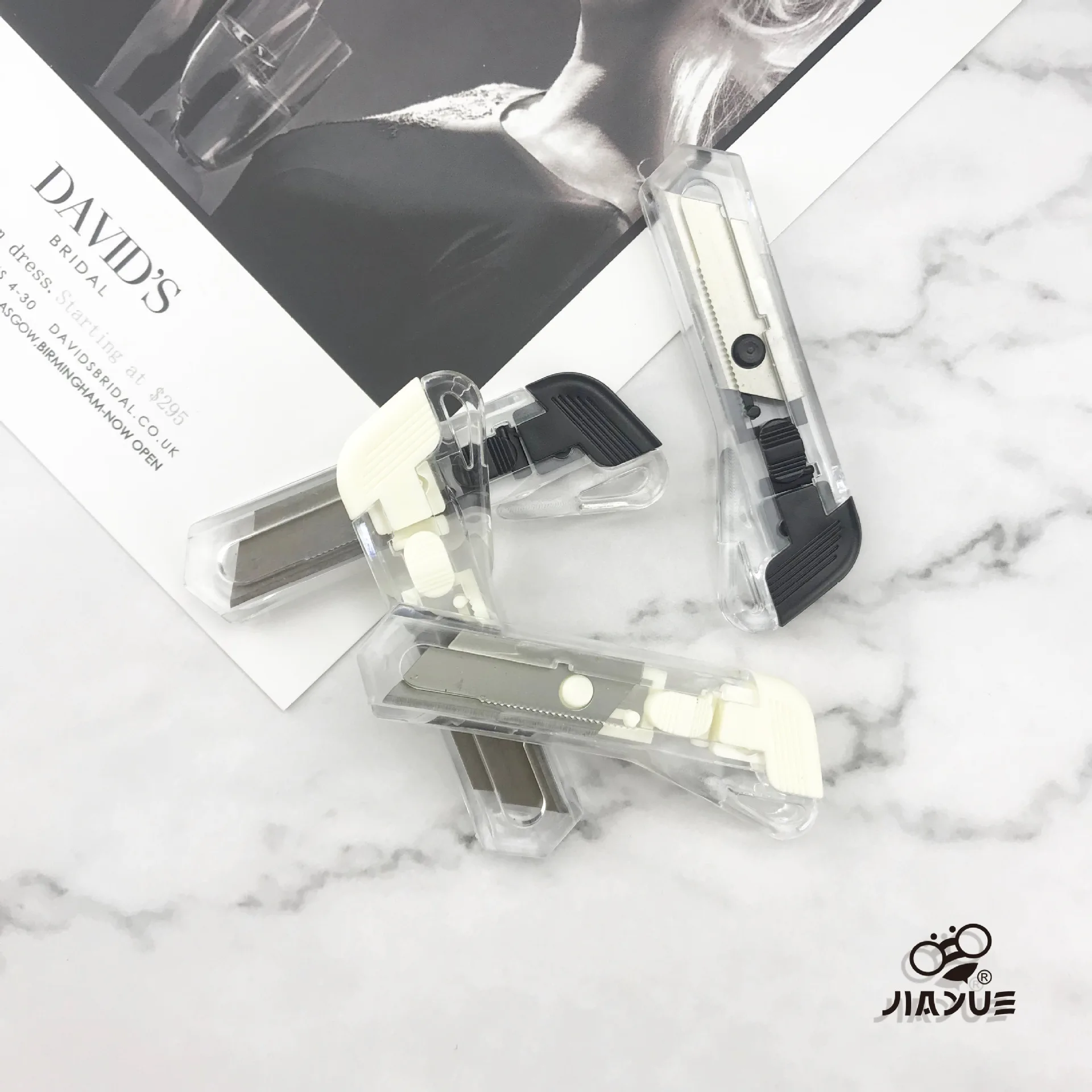 1p Mini Cute Utility Knife Set Cartoon Portable Demolition Express Paper Cutting Art Student School Office Supplies | Канцтовары для