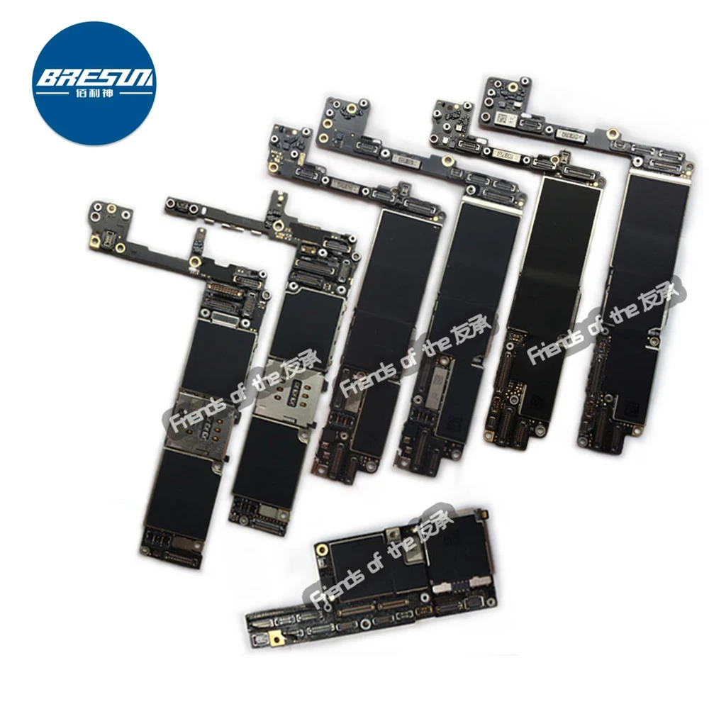 

Bad Motherboard for iPhone X 8P 7P 7G 6SP 6S 6P 6G With Nand Board Qualcomm Intel Board Practice Withdrawal IC Repair Skill Tool