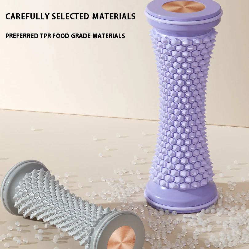 Ролик для массажа ног облегчения подошвенного фасциита и болей в пятке своде