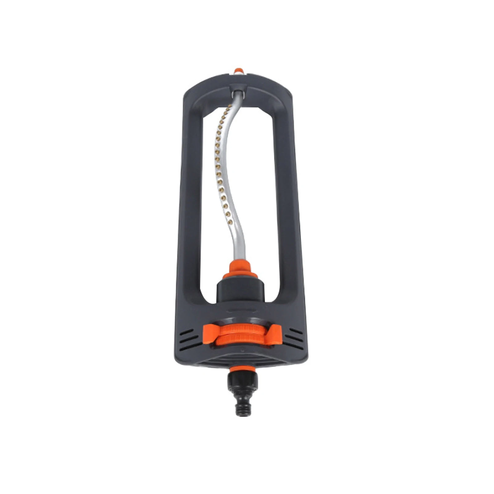 

Agricultural Heavy Duty 19 Holes 3 In 1 Adjustable Large Area Water Sprinkler Green Plant For Yard Automatic Oscillating