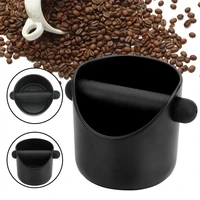 anti slip coffee grind dump bin household coffee tools cafe accessories coffee grind knock box espresso grounds container