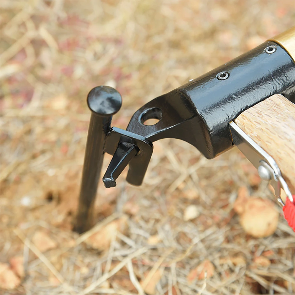 (8 шт./лот) 20/25/30/40 см сверхпрочные стойки для палатки кемпинга кованые стальные