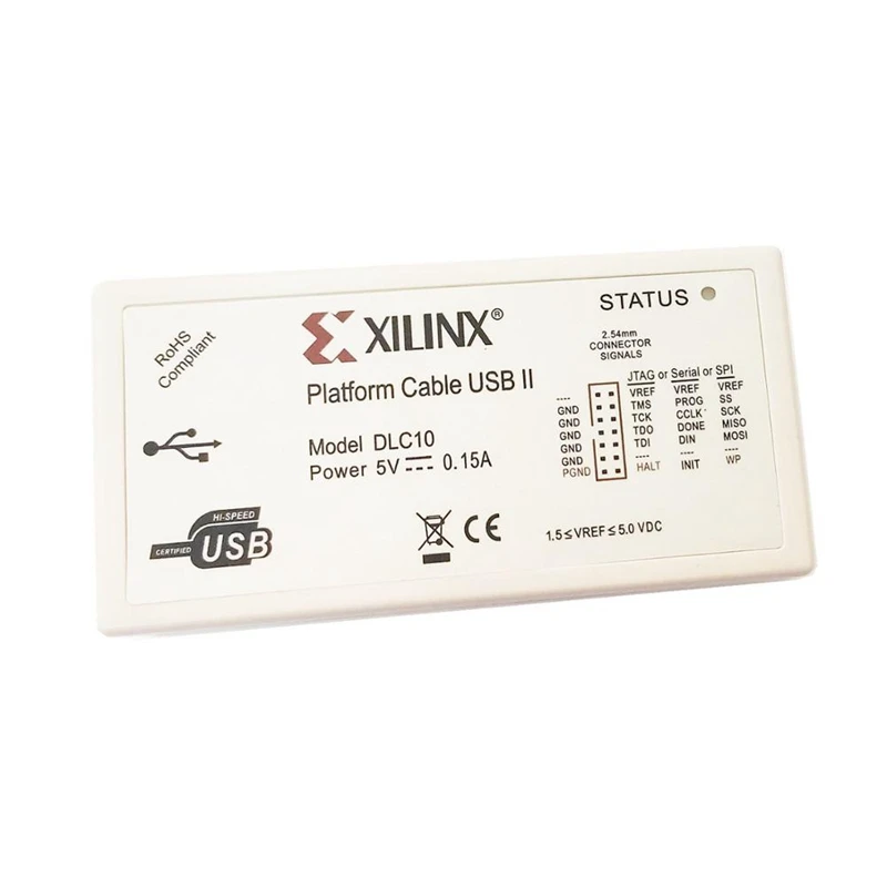 Платформа USB-кабель для загрузки Jtag Programmer FPGA CPLD XC2C256 XL003