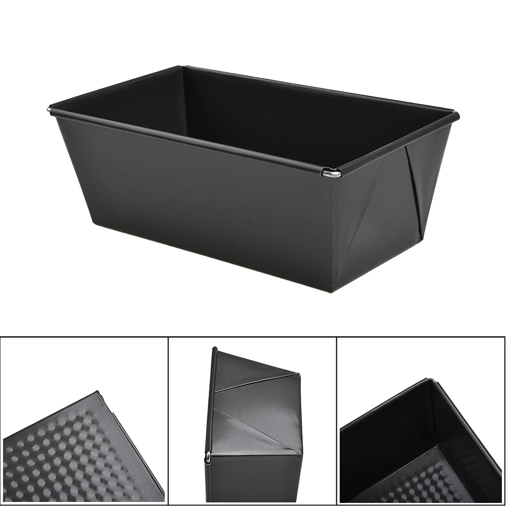 

1Pcs S/M/L/XL Non-Stick Baking Mold Home Rectangular Toast Meatloaf Mould Cake Bread Loaf Pan Tray Baking Supplies For Kitchen