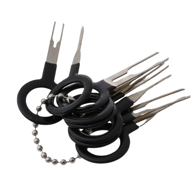 

8 Pcs Car Interior Electrical Terminal Remover for KEY Pin Wire Extraction Pick